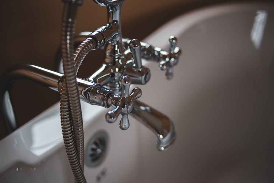 Faucet install